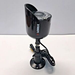 Seven Lorex MC7575 Color Bullet Security Cameras with Brackets with 16 channel